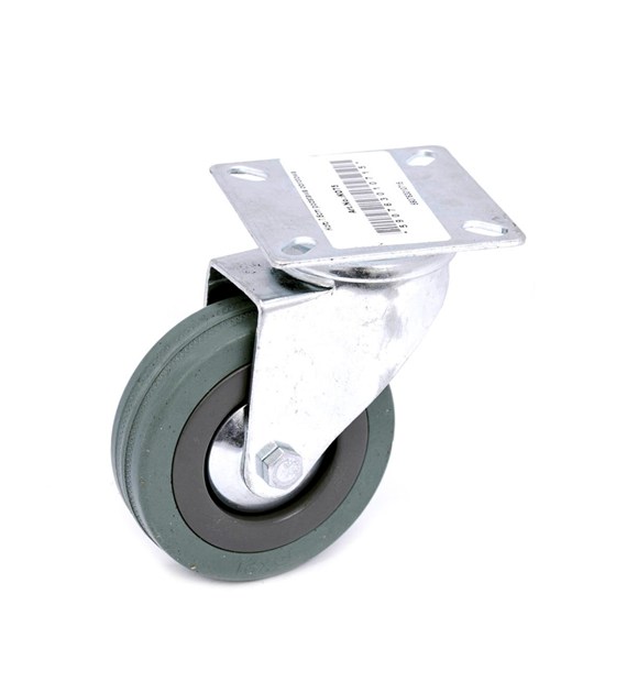 Koło 12.5cm podstawa obrotowa