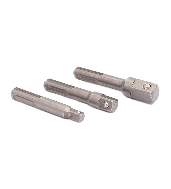 Redukcja nasadek 3szt SDS - 1/2x75, 3/8x65, 1/4x65