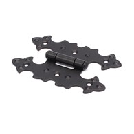 Zawias meblowy ZMU2 ozdobny symetr czarny