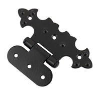 Zawias meblowy ZMU4 ozd n/sym czarny