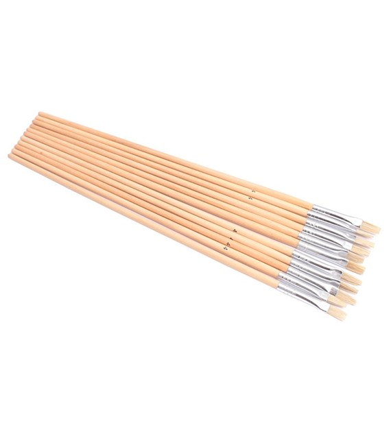 Pędzel paskowiec płaski  2mm