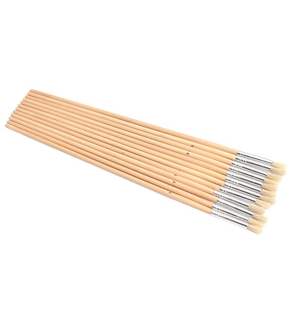 Pędzel paskowiec płaski  4mm