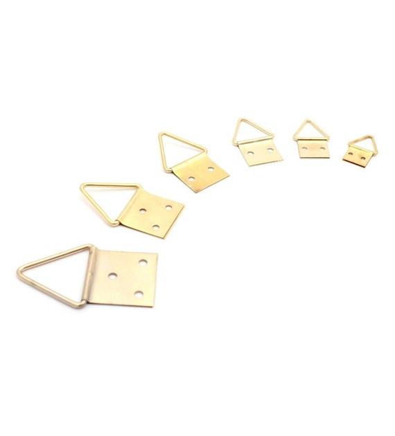 Uszko do ram łamane Nr 2   13x13x26mm 100szt