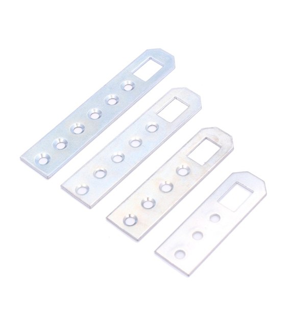 Uszko do ram wąskie 16x50mm 3-otworów METALKRAFT