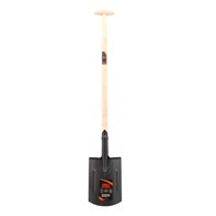 Szpadel z trzonem T PRO-TECHNIK spawany wzm