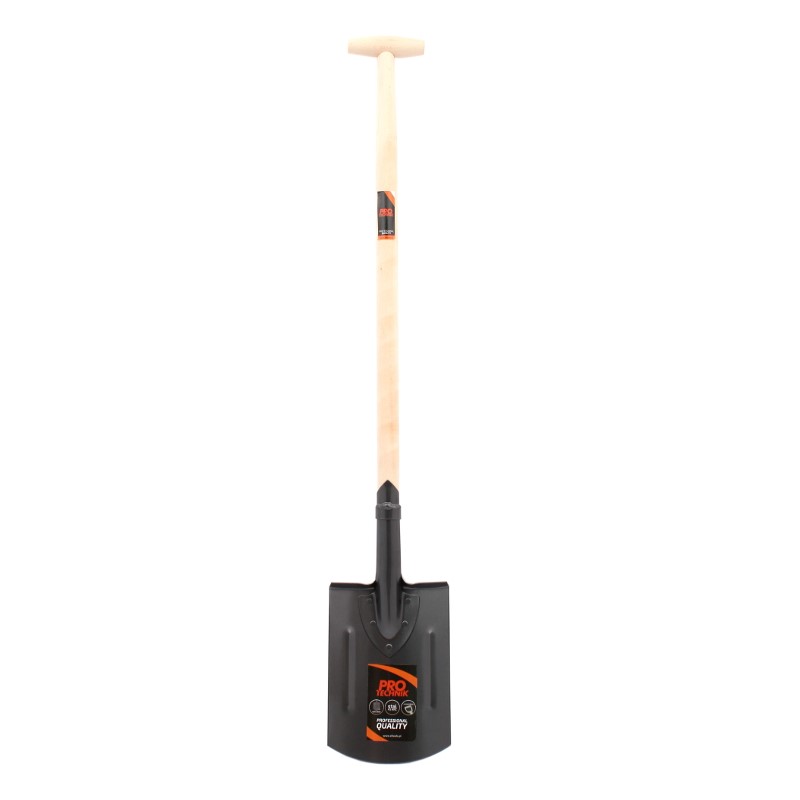 Szpadel z trzonem T PRO-TECHNIK spawany wzm