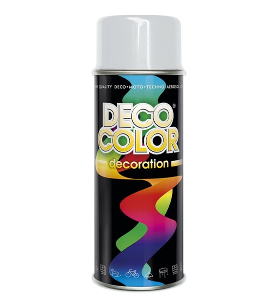 Lakier spray Deco 400ml RAL 7035 jasny szary
