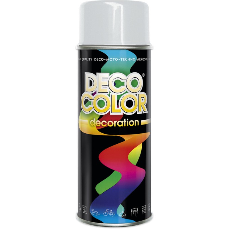 Lakier spray Deco 400ml RAL 7035 jasny szary