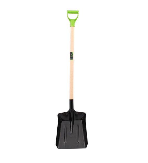 Łopata węglowa  XL-GREEN 3 z trzonem DYP 28x38cm
