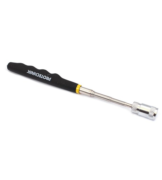 Chwytak magnetyczny teleskopowy LED 81cm