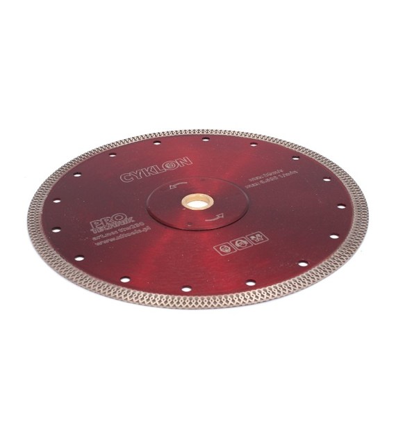 Tarcza diamentowa supercienka 230x10x2.0 22,2 gres