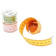 Metr krawiecki pudełko plastikowe