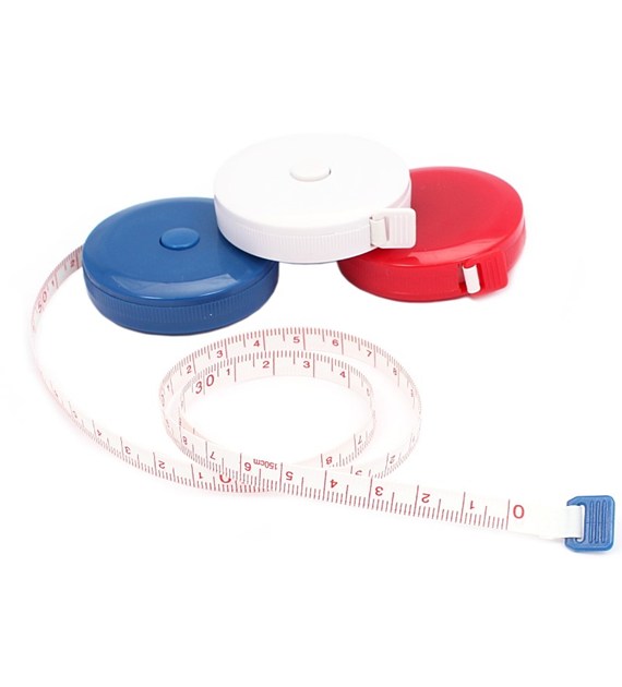 Metr krawiecki zwijany - miara zwijana