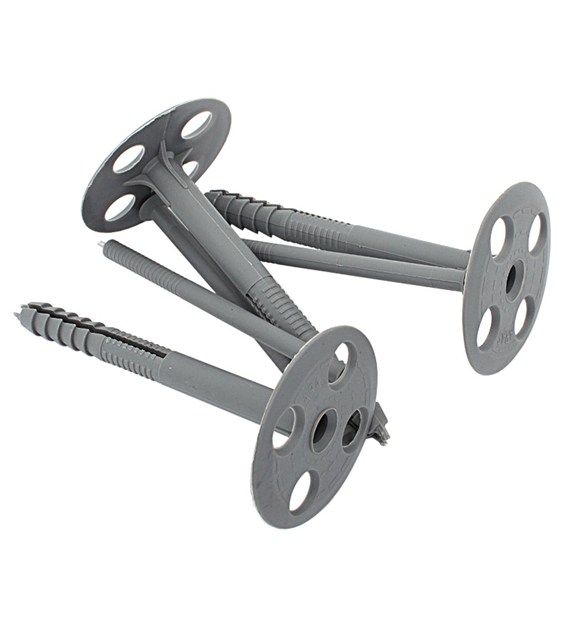 Kołki do mocowania styropianu 10x100mm 100szt