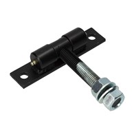 Zawias bramowy wkręcany M16x100 ze smarowniczkami