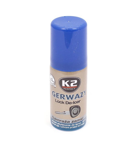 Odmrażacz do zamków GERWAZY 50ml  K2