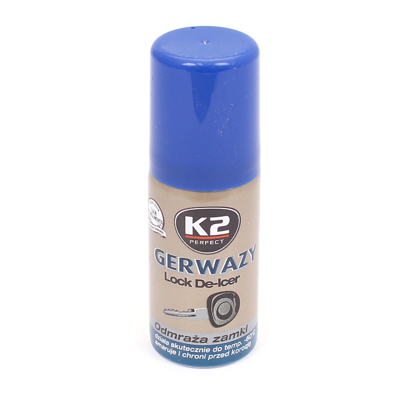 Odmrażacz do zamków GERWAZY 50ml  K2