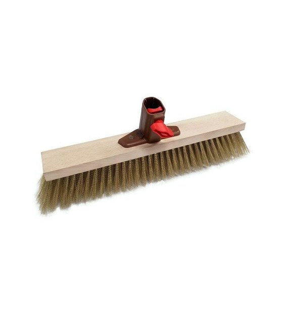Miotła ulicówka z drutu  27cm XL-TOOLS uchw uniw.