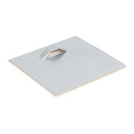 Wieszak przyklejany do luster, obrazów,itp 80x80mm