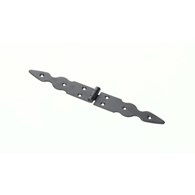 Zawias GOORAL budowlany 150x150x35x2.5 czarny