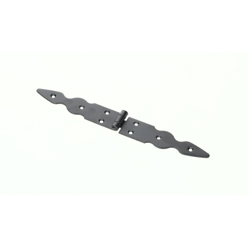 Zawias GOORAL budowlany 150x150x35x2.5 czarny