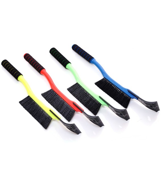 Szczotka skrobaczka samoch 54cm ciepła rączk lekka