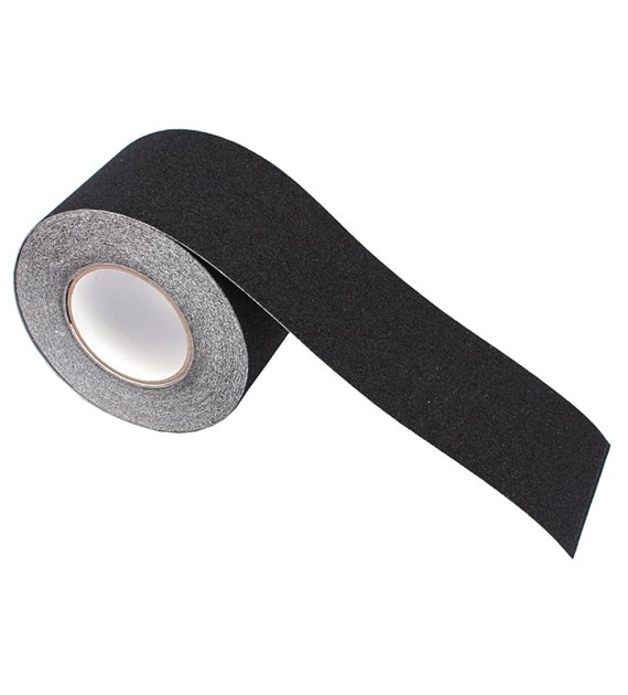 Taśma antypoślizgowa czarna 100mm x 18m samop EU