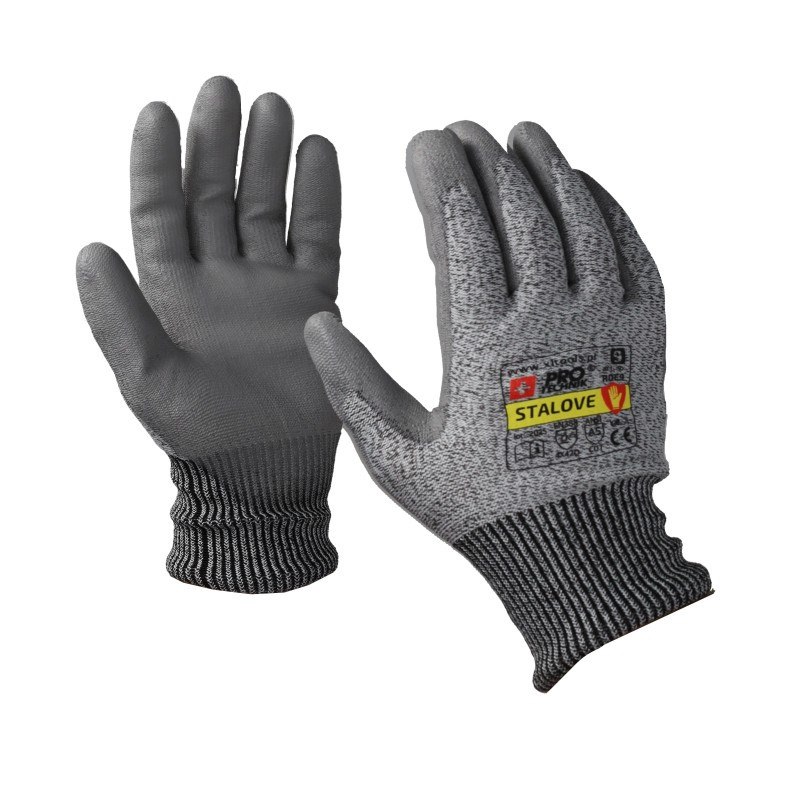 Rękawice STALOVE 11 antyprzecięciowe zawieszka