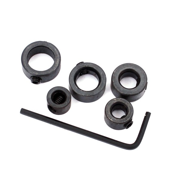 Ograniczniki do wierteł 5szt: 5,6,8,10,12mm