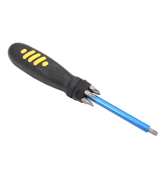 Wkrętak BIT teleskopowy do 55cm magnes +BITy Cr.V