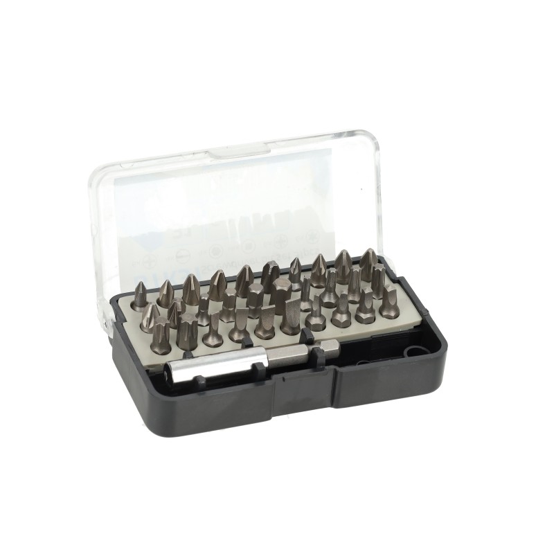 Końcówka BIT komplet 31szt Cr.V