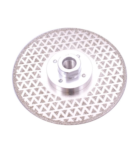 Tarcza diamentowa flanszowa 125mm do gresu,płytek