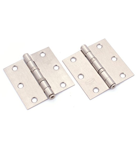 Zawias uniwersalny  75x75x2.0mm nikiel kpl.2szt