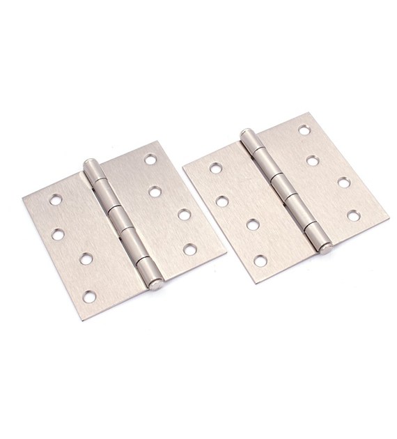 Zawias uniwersalny 100x100x2.2mm nikiel kpl. 2szt