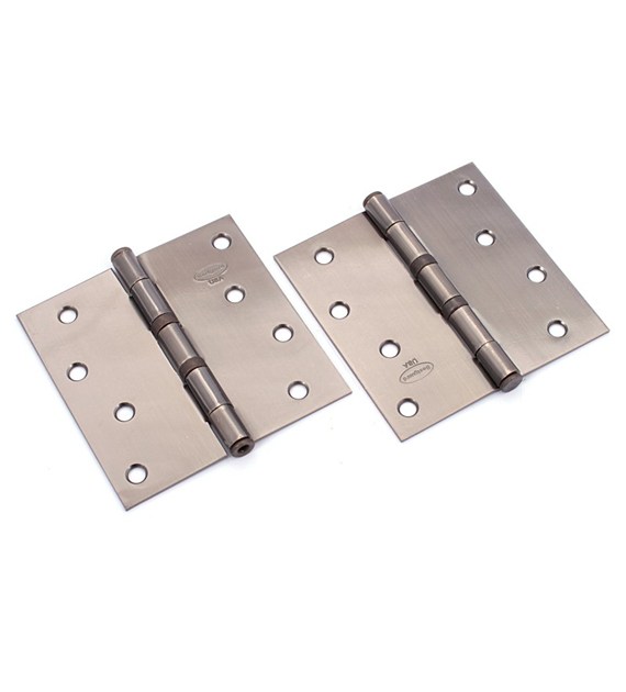 Zawias uniwersalny 100x100x2.2mm patyna kpl. 2szt