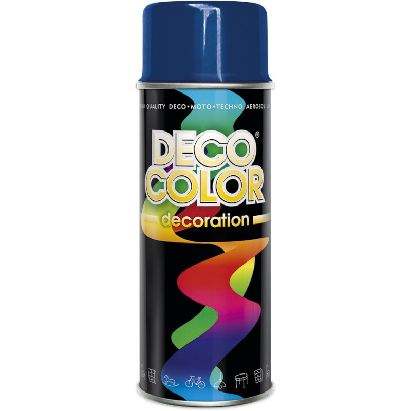 Lakier spray Deco 400ml RAL 5010 niebieski ciemny