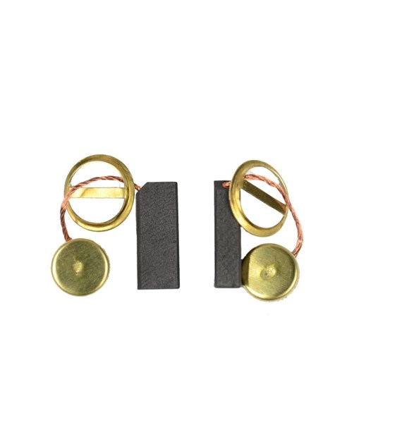 Szczotki węglowe  5.0x 8x20mm kpl.2szt SW58 SW5820