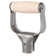 Uchwyt  do łopaty metal+drewno 32mm