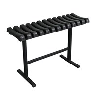 Ławka mała 13 szczebli z łańcuszkiem rozkładana