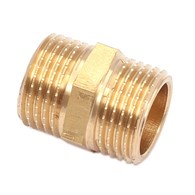 Nypel mosiężny 3/4'' żółty RXX