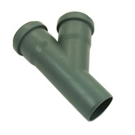 Trójnik 110/ 50/45 szary