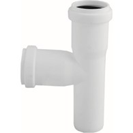 Trójnik  32/32/67 biały