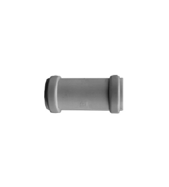 Mufa 110mm szara plastikowa