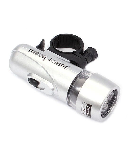 Lampa rowerowa przód 5 LED