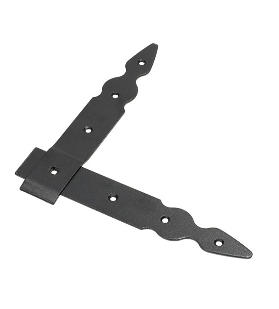 Narożnik altanowy GOORAL 200x200x35x2.5 czarny