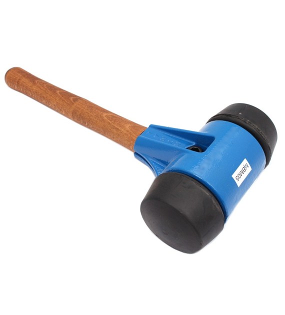 Młotek gumowy prof.metal 3.2kg 415mm guma+guma