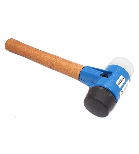 Młotek gumowy prof.metal 3.2kg 415mm guma+nylon