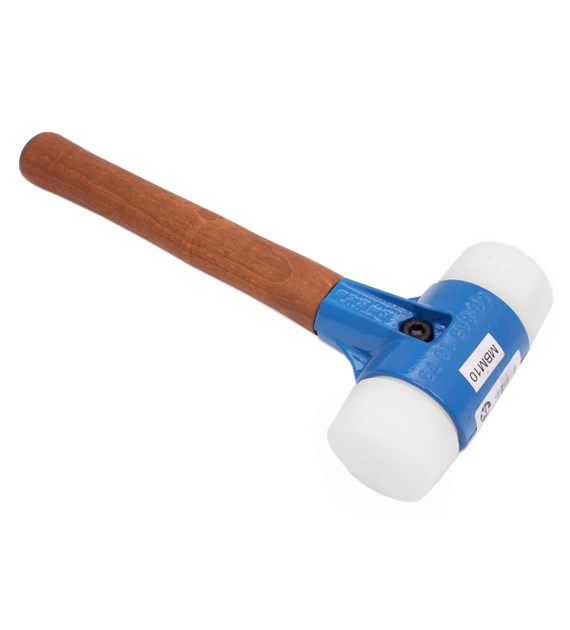 Młotek gumowy prof.metal 1.6kg 390mm nylon+nylon