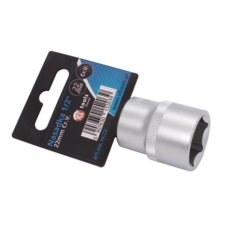 Nasadka 1/2 -   9mm Cr.V /zawieszka/ 6-kątna NXL