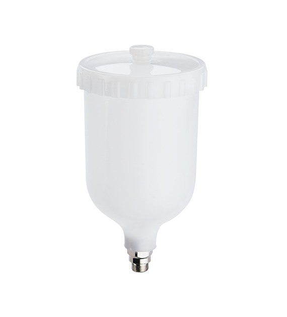Zbiornik do pistoletu lakier. 600ml gwint zew